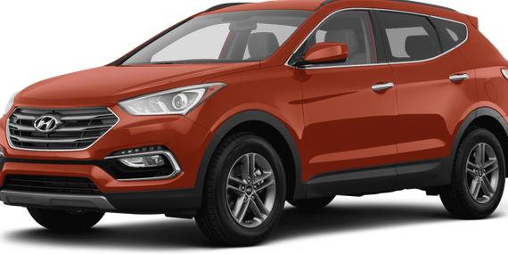 HYUNDAI SANTA FE 2017 5XYZUDLB0HG444677 image